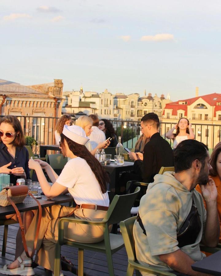 Bursa Hotel Kiev Ngoại thất bức ảnh